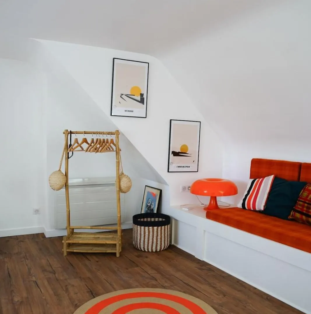 L Adresse Revee Balcon Vue Mer Ploemeur França