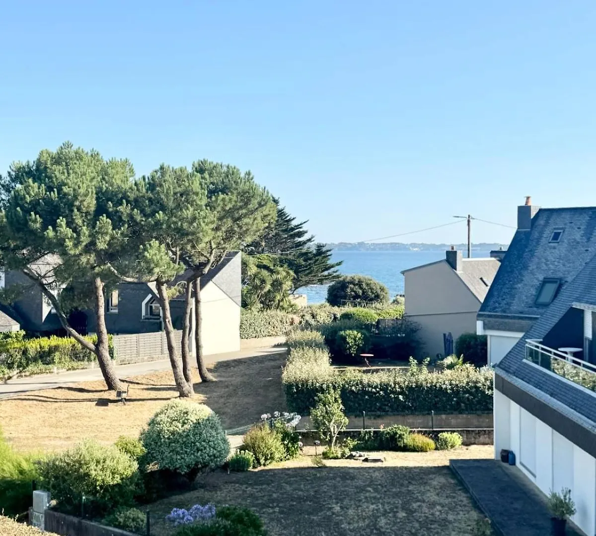 L Adresse Revee Balcon Vue Mer Ploemeur França