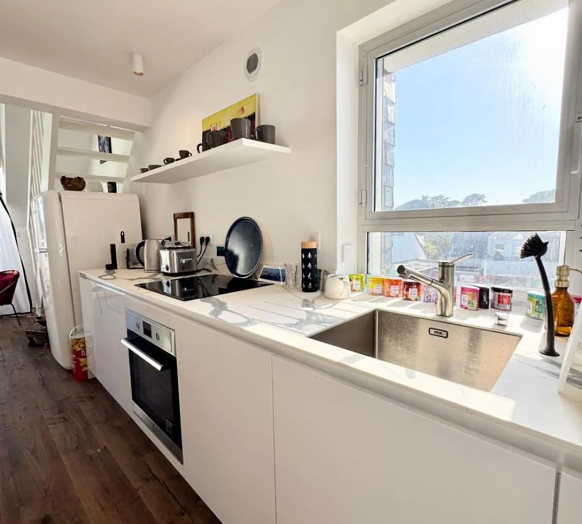 L Adresse Revee Balcon Vue Mer Ploemeur 0*,