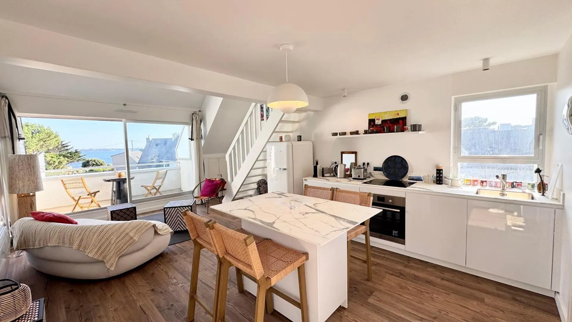 L Adresse Revee Balcon Vue Mer Ploemeur Apartamento
