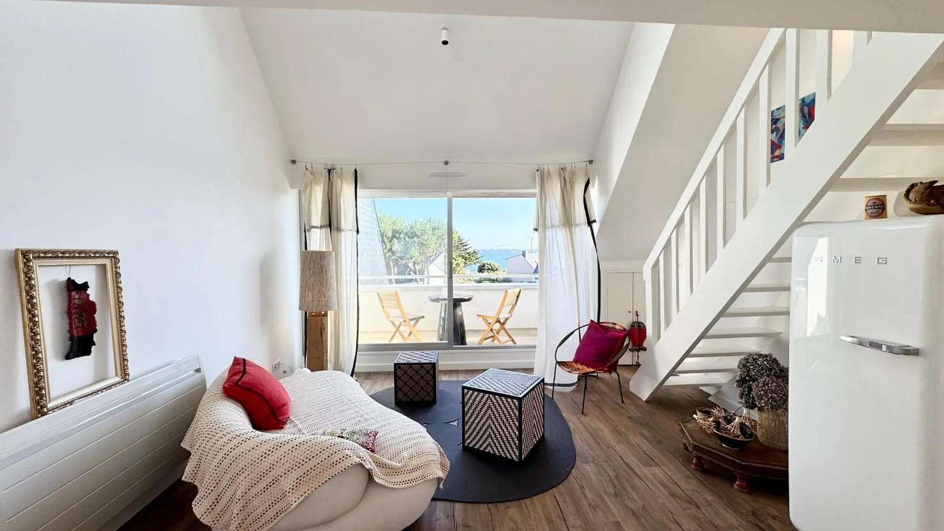 L Adresse Revee Balcon Vue Mer Ploemeur