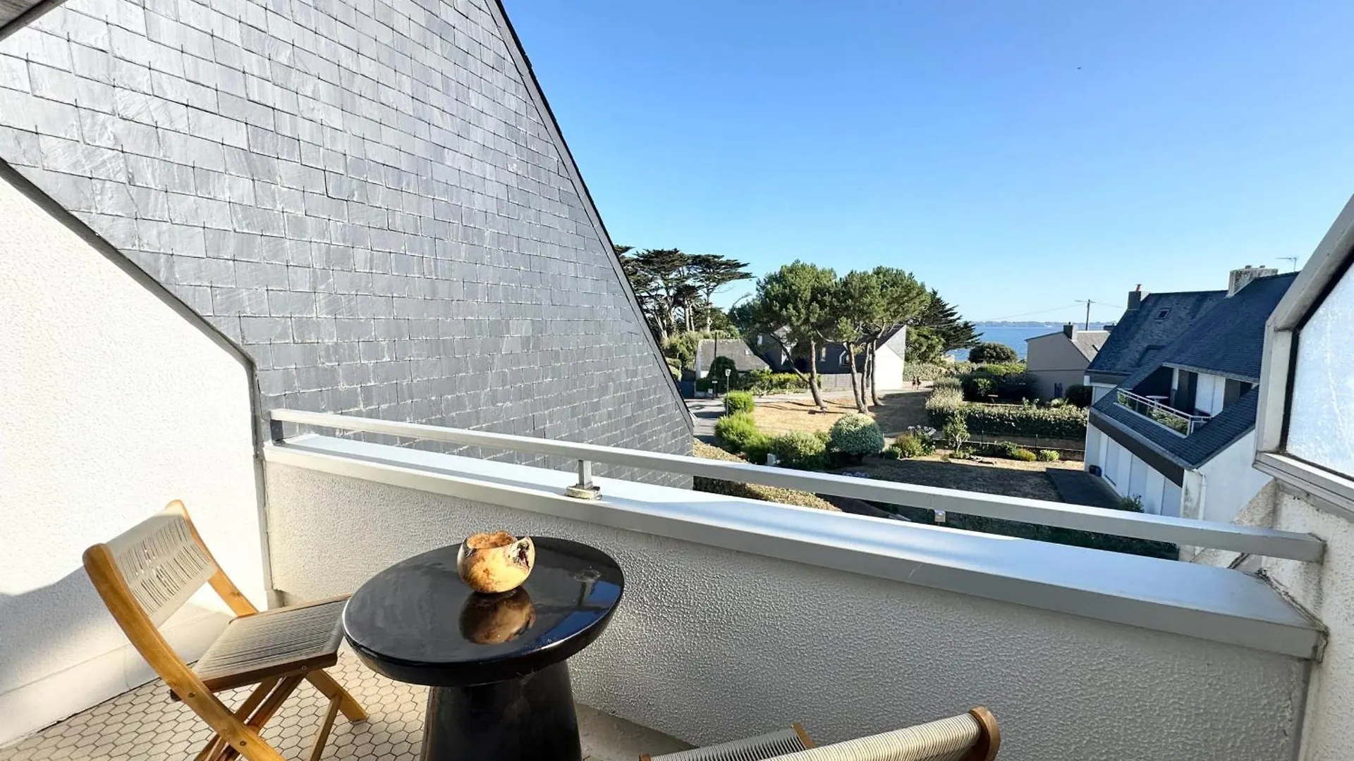 L Adresse Revee Balcon Vue Mer Ploemeur França