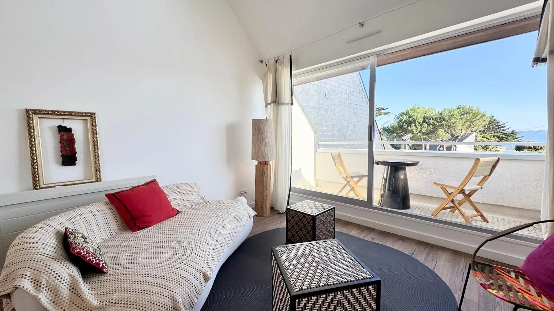 L Adresse Revee Balcon Vue Mer Ploemeur 0*,  França
