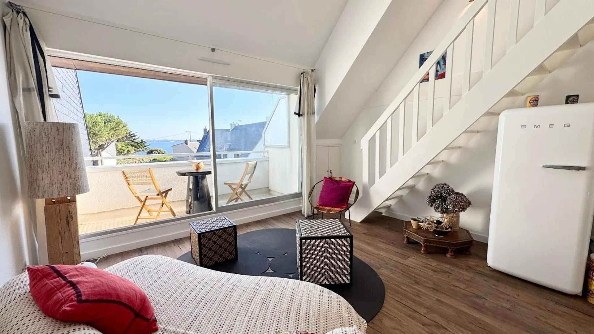 L Adresse Revee Balcon Vue Mer Ploemeur