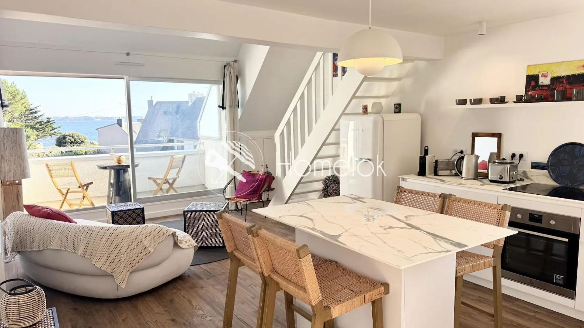 L Adresse Revee Balcon Vue Mer Ploemeur